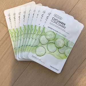 REAL NATURE Face Mask with Cucumber Extract